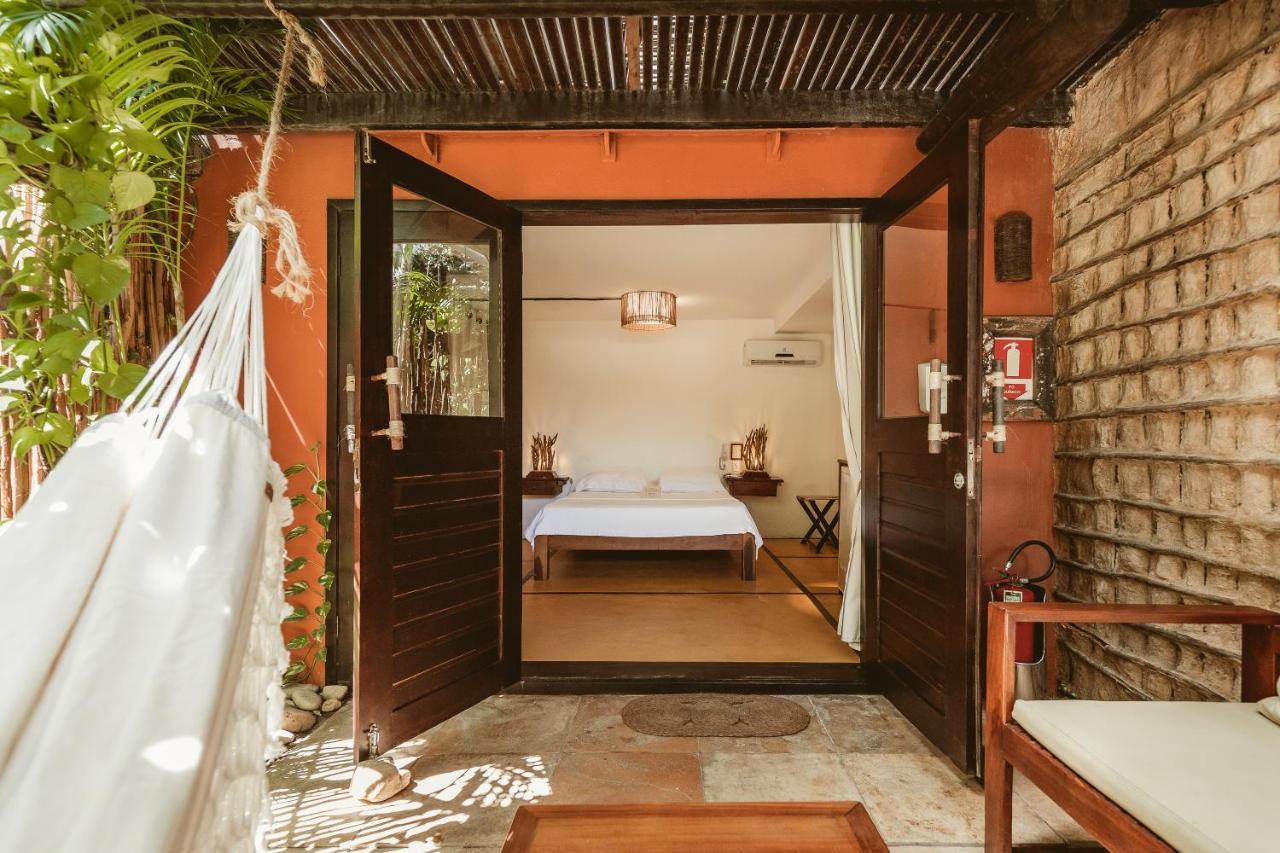 Casa Na Praia Jericoacoara Eksteriør billede