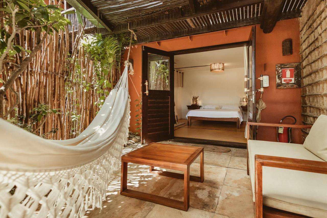 Casa Na Praia Jericoacoara Eksteriør billede