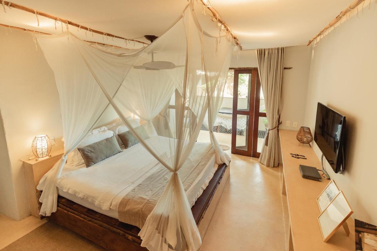 Casa Na Praia Jericoacoara Eksteriør billede
