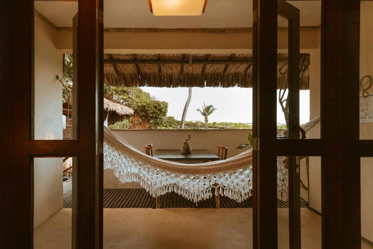 Casa Na Praia Jericoacoara Eksteriør billede
