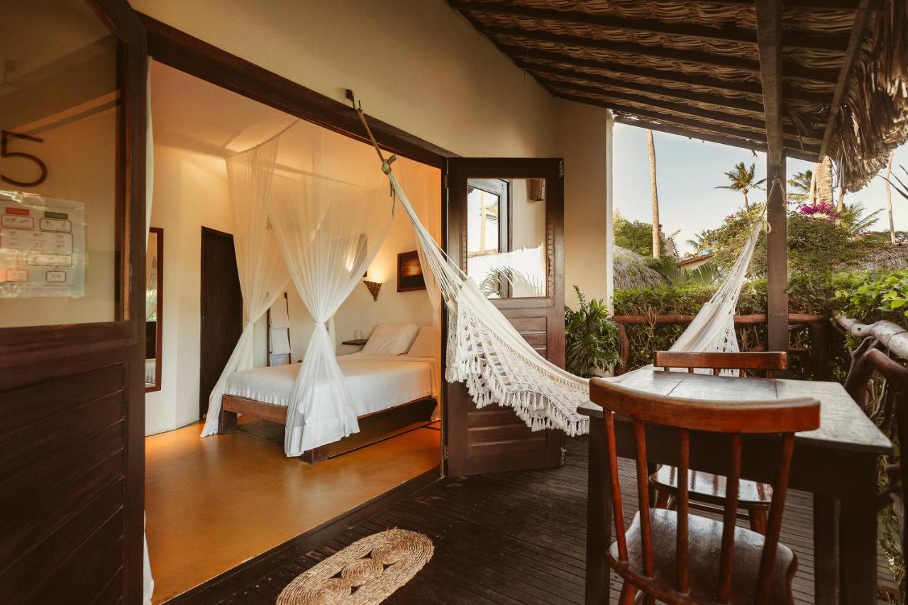Casa Na Praia Jericoacoara Eksteriør billede