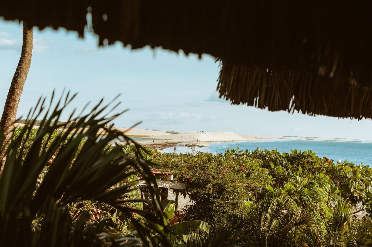 Casa Na Praia Jericoacoara Eksteriør billede