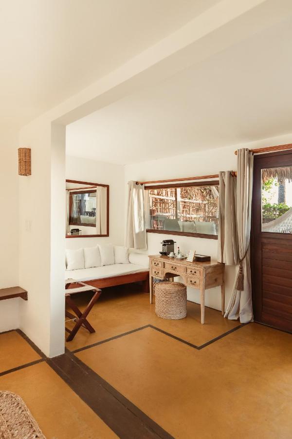 Casa Na Praia Jericoacoara Eksteriør billede