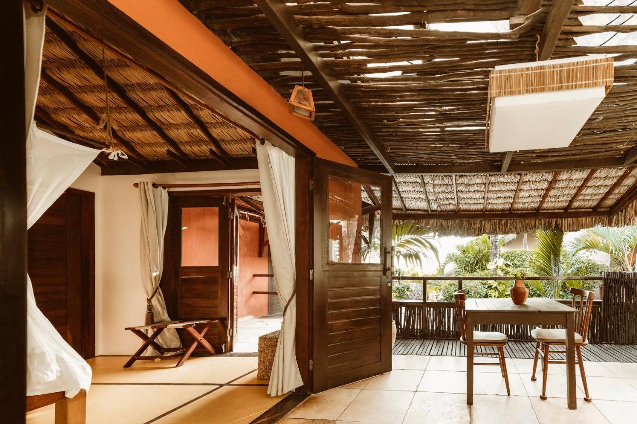 Casa Na Praia Jericoacoara Eksteriør billede