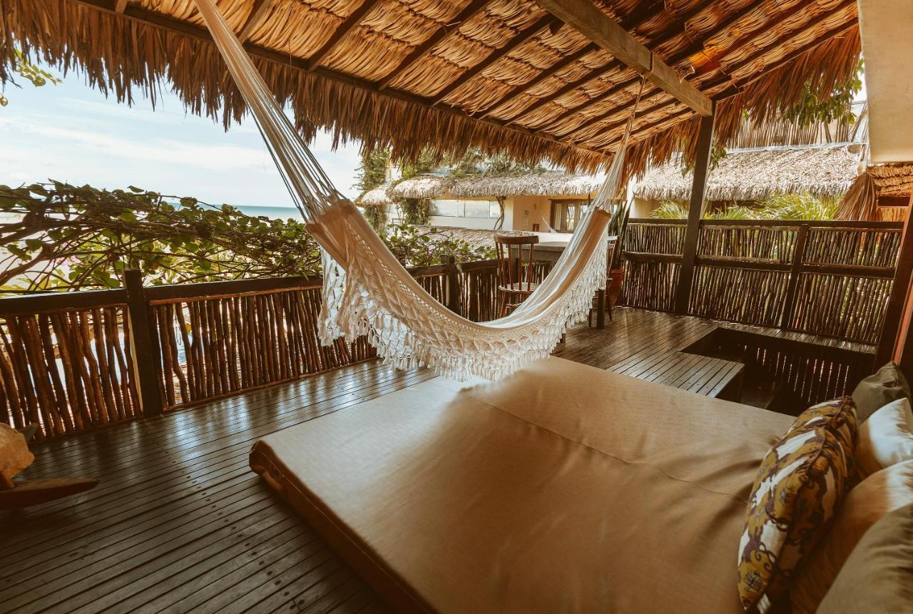 Casa Na Praia Jericoacoara Eksteriør billede