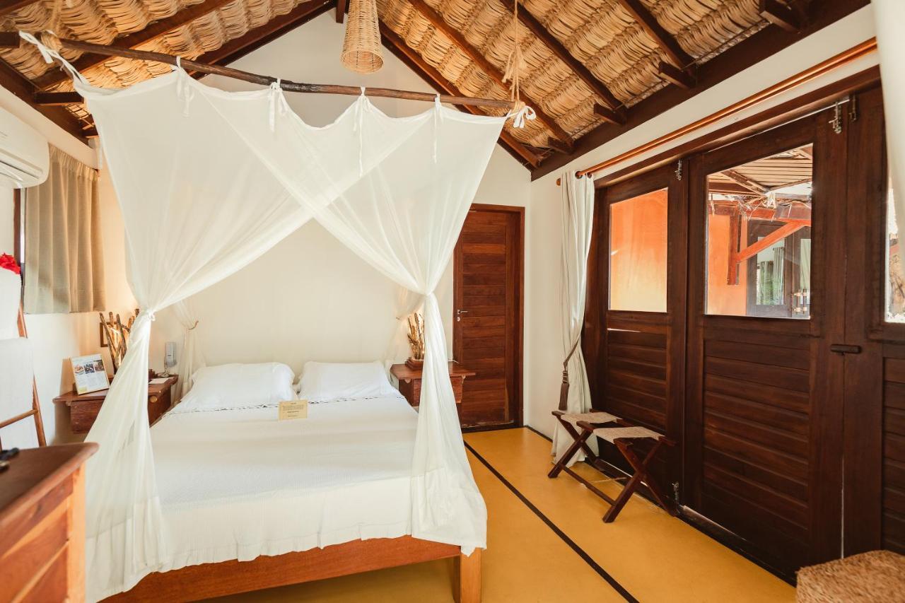 Casa Na Praia Jericoacoara Eksteriør billede