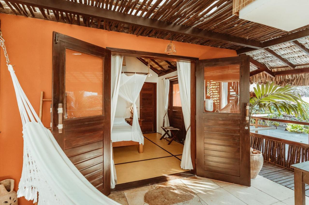 Casa Na Praia Jericoacoara Eksteriør billede