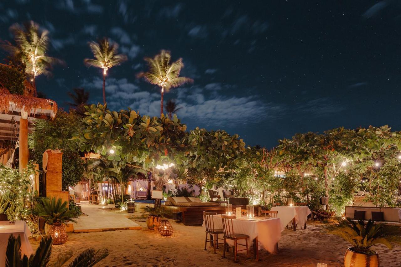 Casa Na Praia Jericoacoara Eksteriør billede