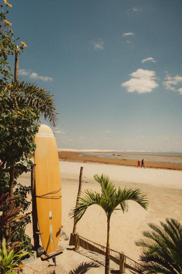 Casa Na Praia Jericoacoara Eksteriør billede