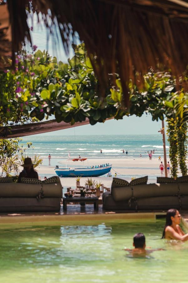 Casa Na Praia Jericoacoara Eksteriør billede