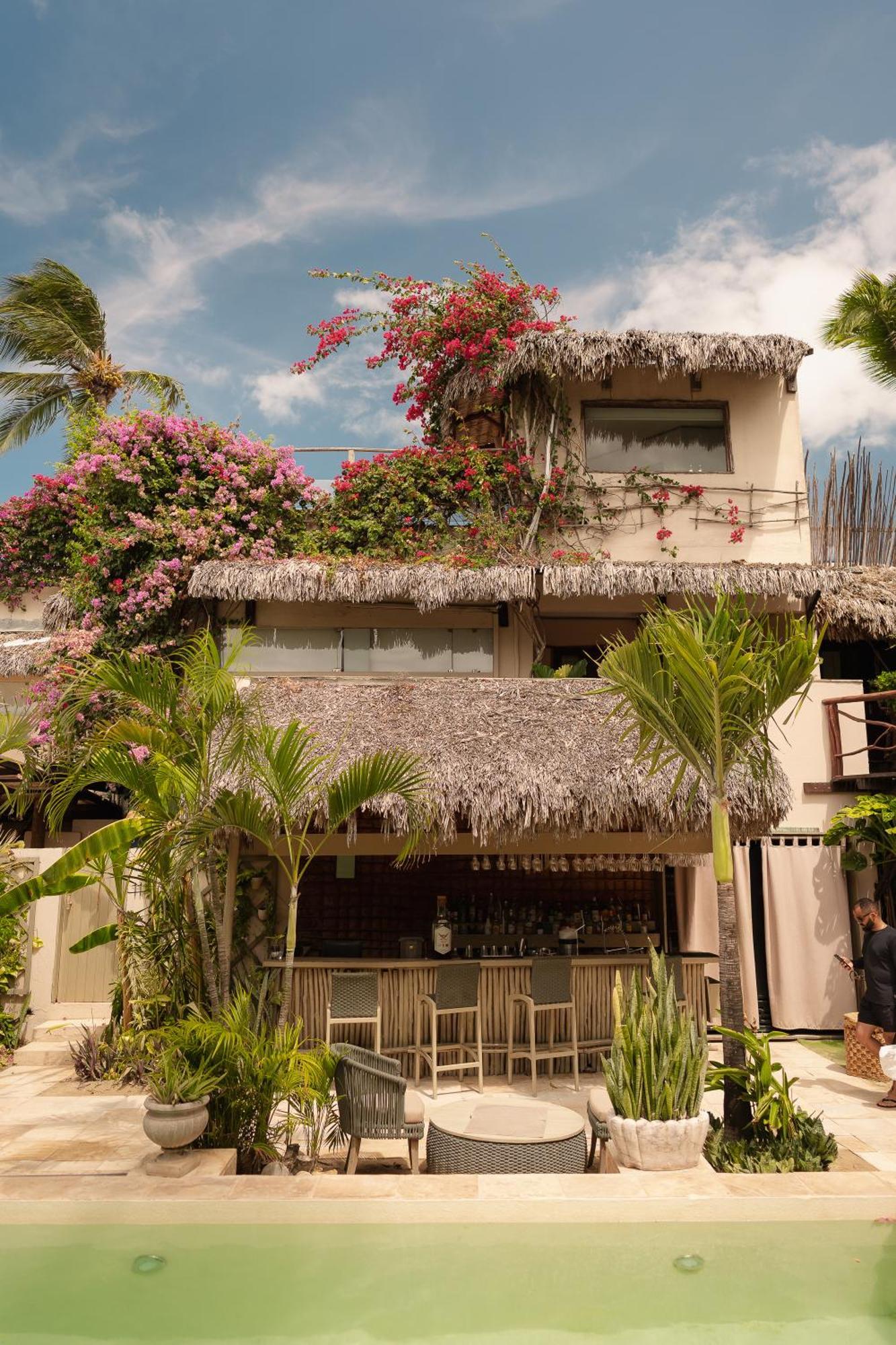 Casa Na Praia Jericoacoara Eksteriør billede