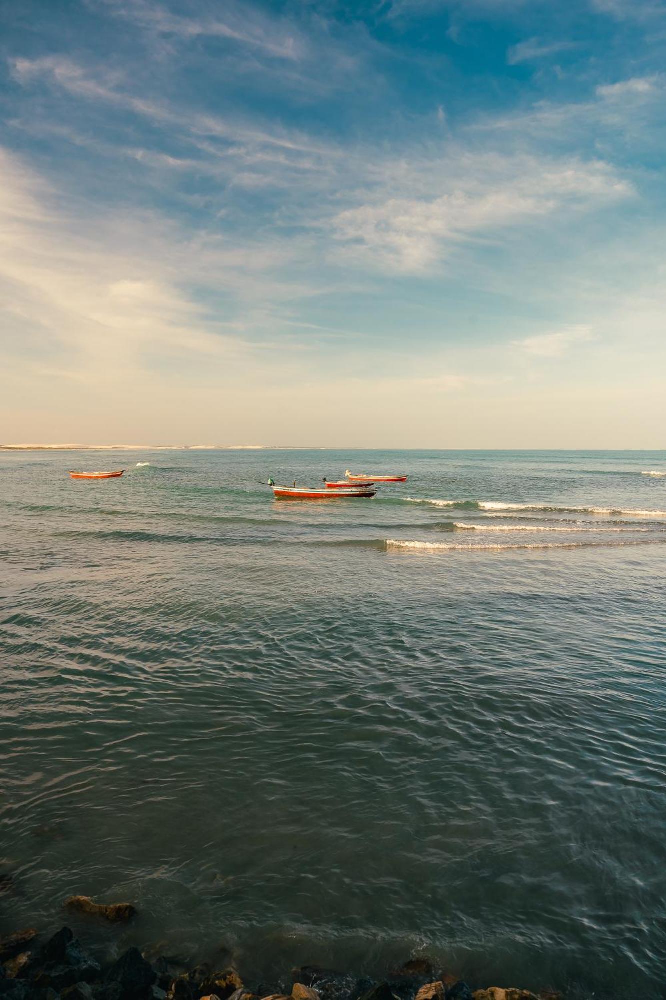 Casa Na Praia Jericoacoara Eksteriør billede