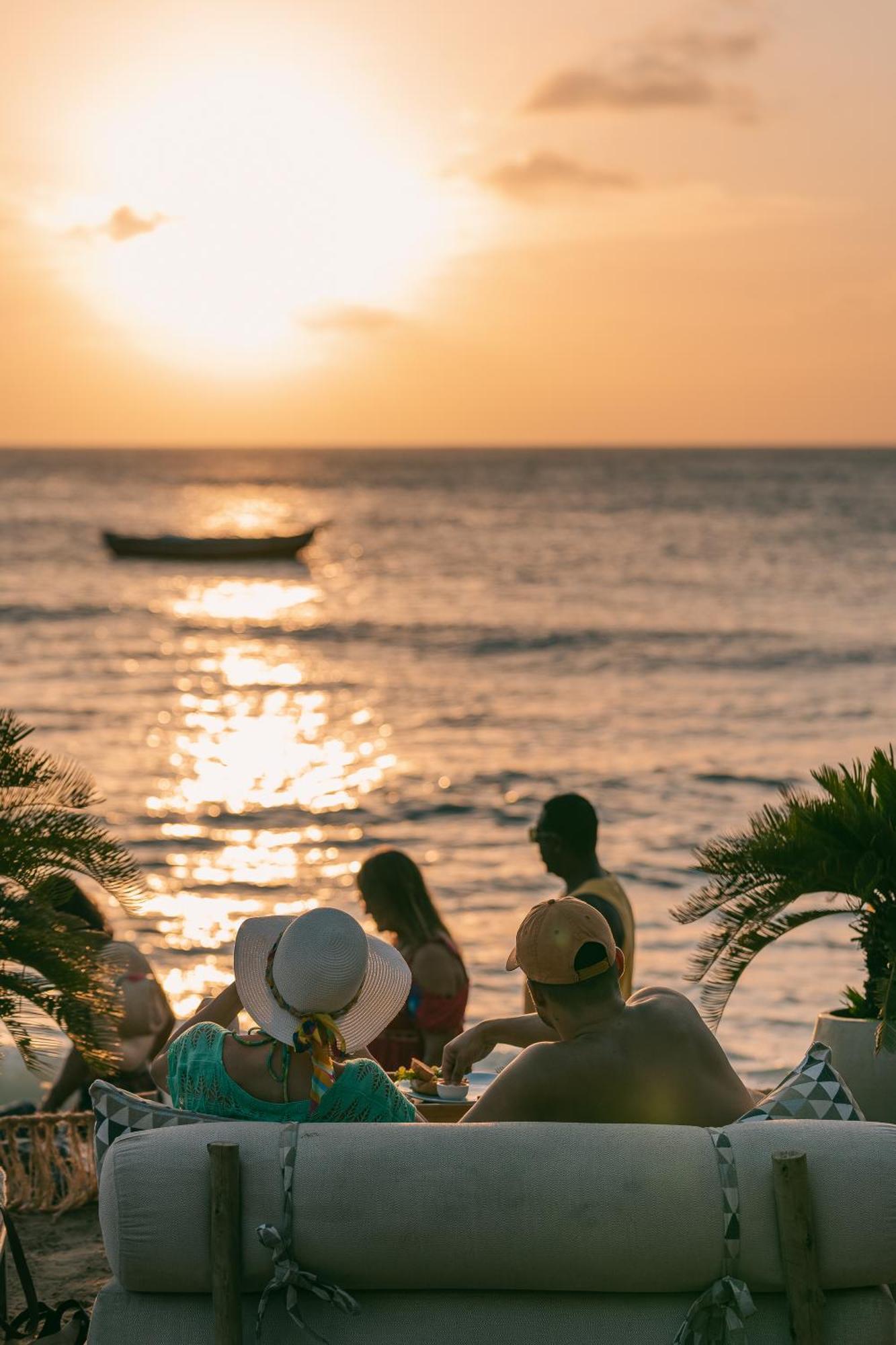 Casa Na Praia Jericoacoara Eksteriør billede