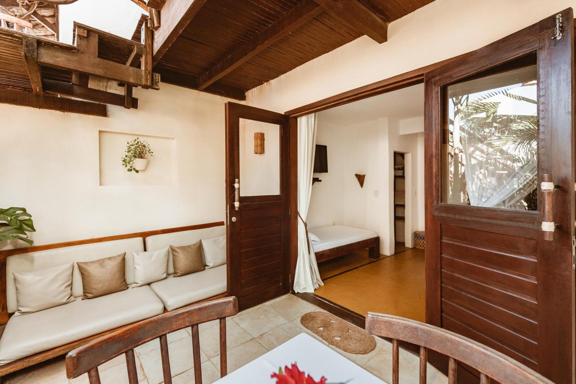 Casa Na Praia Jericoacoara Eksteriør billede