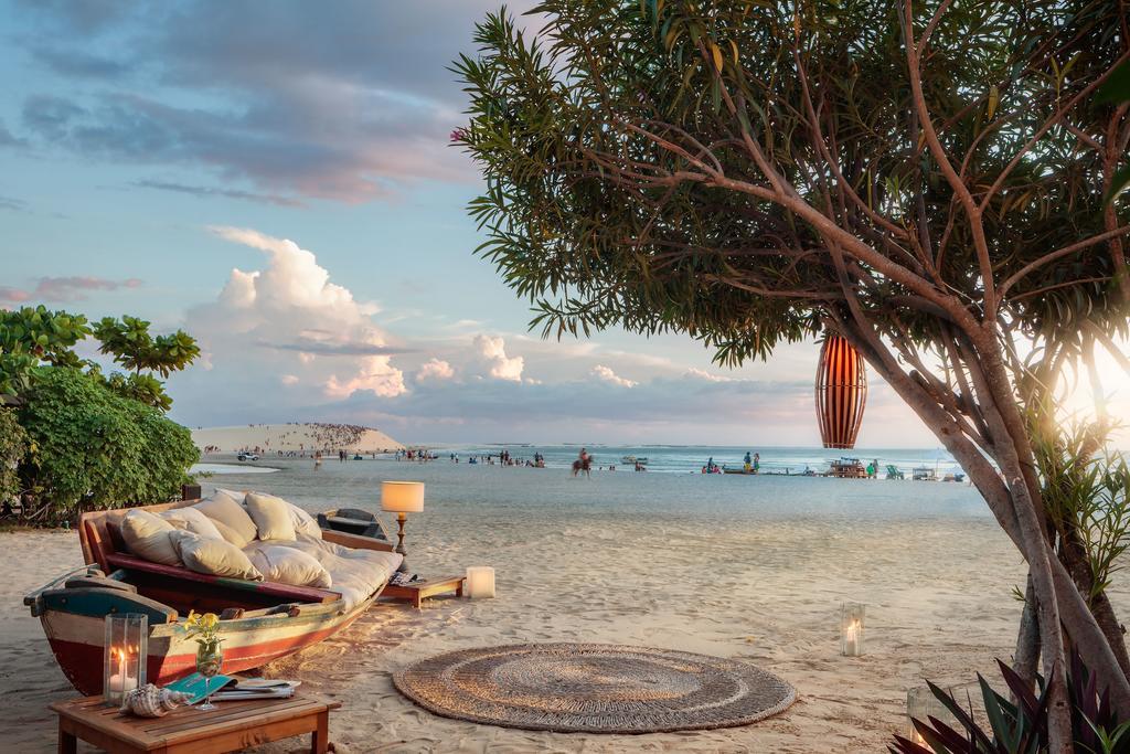 Casa Na Praia Jericoacoara Eksteriør billede
